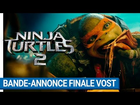 NINJA TURTLES 2 - Bande Annonce 2 VOST