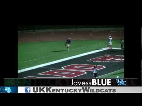 UK Football Signing Day 2013 - Javess Blue