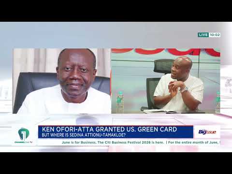 Akwatia MP Confronts Ahiagbah Over “Face Accountability” Comment | The Big Issue