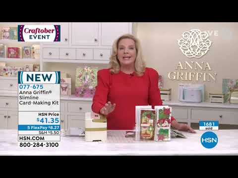 HSN | Anna Griffin Elegant Paper Crafting 10.05.2021 - 06 PM