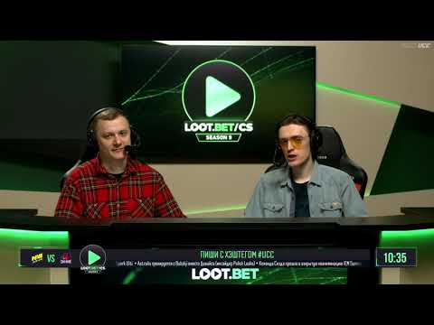 (RU) NAVI Junior vs Izako Boars | map 1 | LOOT.BET/CS Season 9 | by @Zloba13 & @Mr_Zais