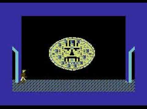C64 Longplay - Aztec Challenge