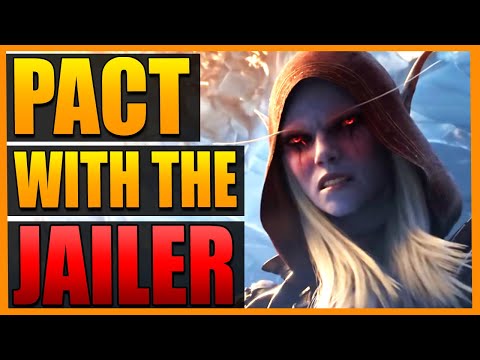 How Sylvanas JOINED The Jailer And Why? - Shadowlands spoilers