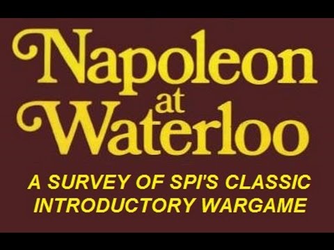 Napoleon at Waterloo - A Survey of the SPI Classic Introductory Game