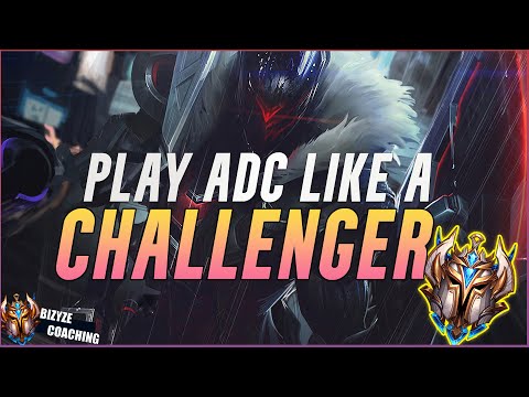 How to play ADC like a Challenger ADC Coaching