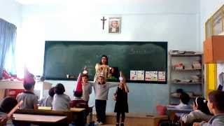 Apprentissage de la diphtongue [oi] en français