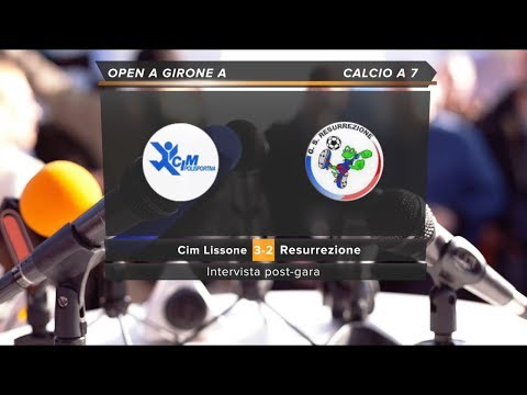 Intervista Cim Lissone - Andrea Trito