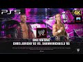 Chris Jericho Vs Shawn Michaels Unforgiven WWE 2K25 4K60 PS5 SLIM GAMEPLAY