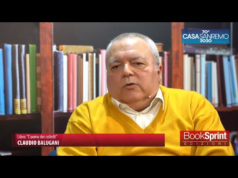 Claudio Balugani da Casa Sanremo 2020 - BookSprint Edizioni