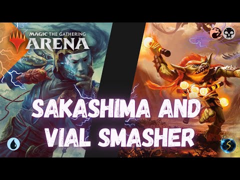 It's Showtime: Sakashima of a Thousand Faces and Vial Smasher the Fierce 💧🔥💀 #01 - Historic Brawl