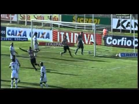 Gol de Daniel Costa, Luverdense 2x2 Santa Cruz 06.06.2015, Brasileirão serie b 2015