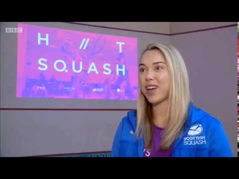Reporting Scotland - H//T Squash