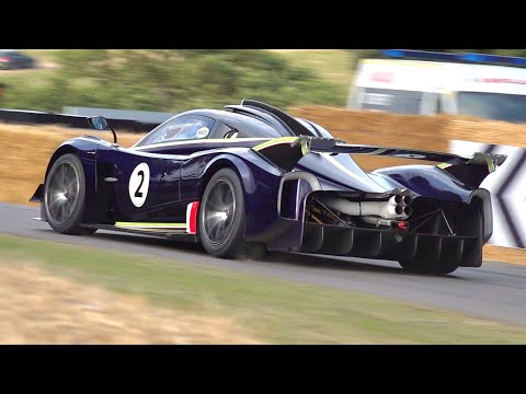 Hypercars Downshift SOUNDS! Huayra R, Revuelto, 812 Competizione, Bugatti Bolide, Valkyrie, Regera
