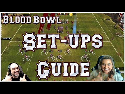 Blood Bowl Defensive Set-Up Basics