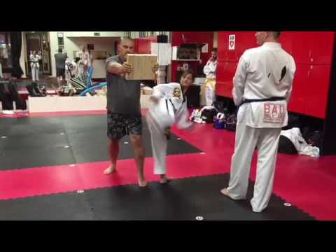 Overhead and Scorpion break by Master Amitis Pourarian
