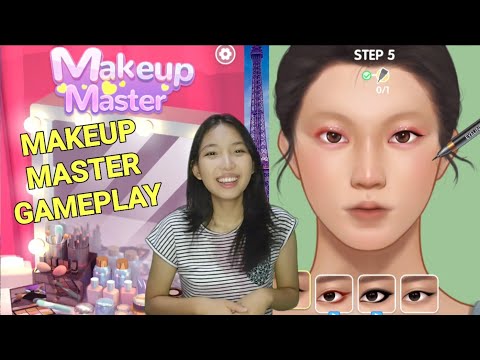 Makeup Master Beauty Salon Game Gameplay - YouTube