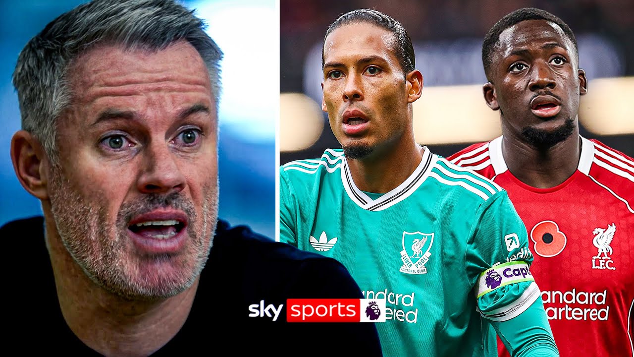 "Liverpool NEED to spend in January" 💰 | Jamie Carragher assesses Liverpool's title defence