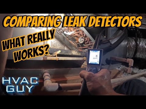 Comparing The Inficon Stratus, Fieldpiece DR58, and Accutrak UltraSonic! #hvac #hvaclife