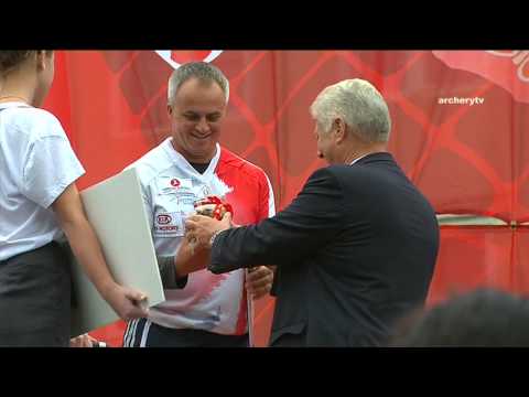 Podium – Recurve men's | Copenhagen 2009 Archery World Cup Final