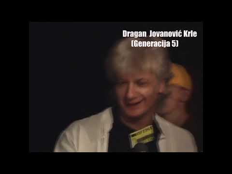 INTRVIEW Dragan Jovanović Krle (Generacija 5) by JD Srba