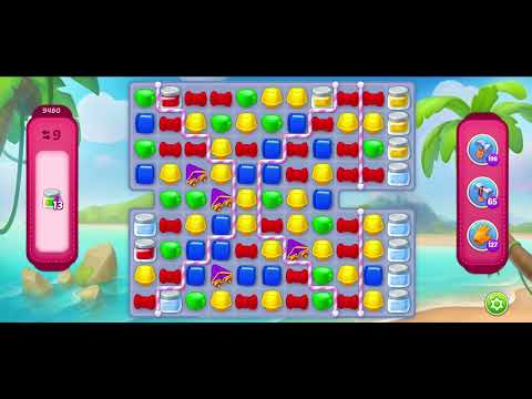 Homescapes Level 9580 夢幻家園 第9480關- No boosters