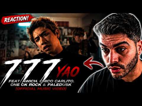 YAO - 777 (feat. Awich, CHICO CARLITO, ONE OK ROCK & Paledusk) [Official Music Video] | REACTION
