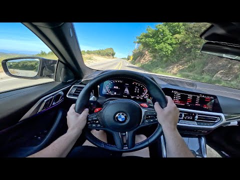 G82 BMW M4 KITH POV Drive Review! Worth $150,000??