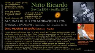 En lo mejor de tus sueños (Soleares) -  Enrique Morente acompañado por Niño Ricardo