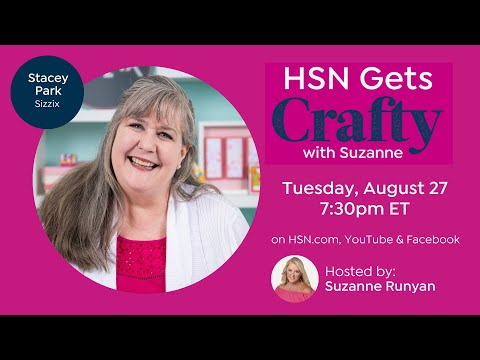 HSN Gets Crafty with Suzanne