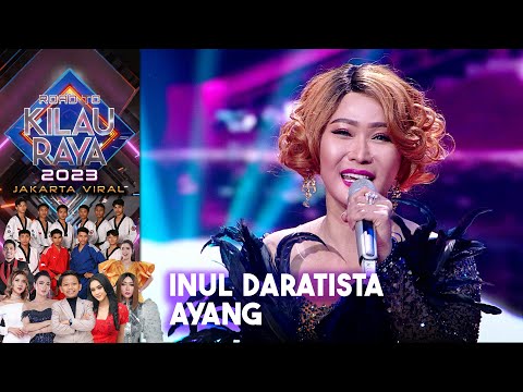 Inul Daratista - Ayang | ROAD TO KILAU RAYA JAKARTA VIRAL