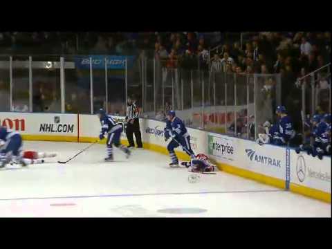 Phaneuf destroys Sauer & Schenn flattens Anisimov