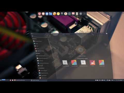 ArcoLinux : 664 changing the look and feel of plasma - installing numix theme