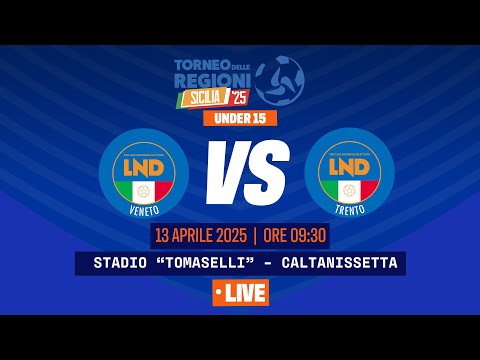 TDR 2025 - Under 15 | Veneto - Trento