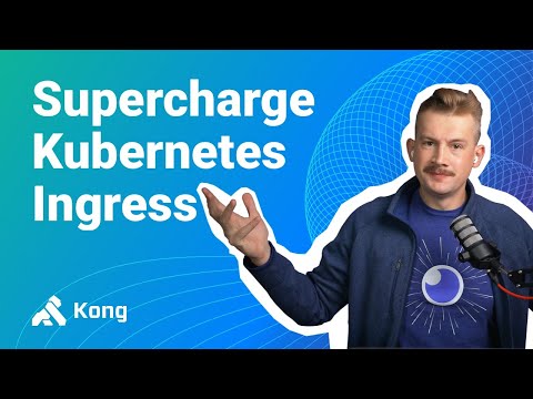 Supercharge Kubernetes Ingress with Kong Ingress Controller | Presented (virtually) at NDC Oslo2021