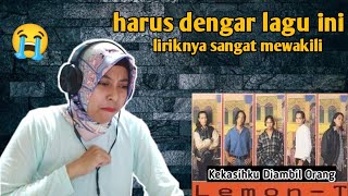 Download lagu LEMON T - Kekasihku Diambil Orang | 🇮🇩 REACTION mp3 Download lagu LEMON T - Kekasihku Diambil Orang | 🇮🇩 REACTION mp3
