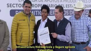 PRESENTAMOS EL RESUMEN SEMANAL DE ACTIVIDADES DEL GOBERNADOR JOSÉ AISPURO TORRES