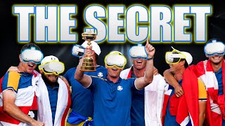 How VR Golf WON Europe the Ryder Cup!!