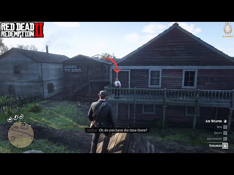 This Is How High Honor Players Rob NPCs In RDR2...
