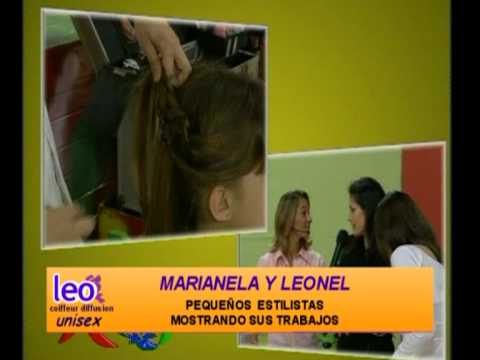 Leo Coiffeur en el Programa Requete re 