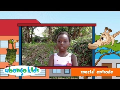 Ubongo Kids Webisode 38 - Sisi Watoto | Swahili Cartoon