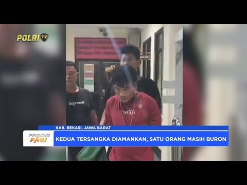 POLRESTRO BEKASI AMANKAN DUA PELAKU CURANMOR DAN PENADAH