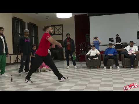Wiz Vs Elite - Top 8 - RUthless X - RU Breaks - Rutgers University - B-Boy Network