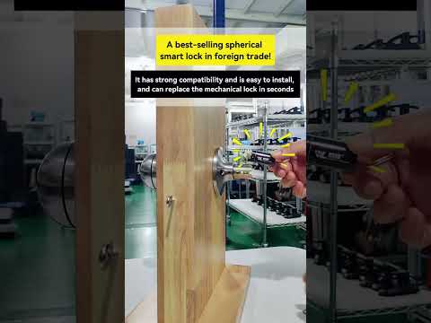 It has strong compatibility and is easy to install,and can replace the mechanical lock in seconds