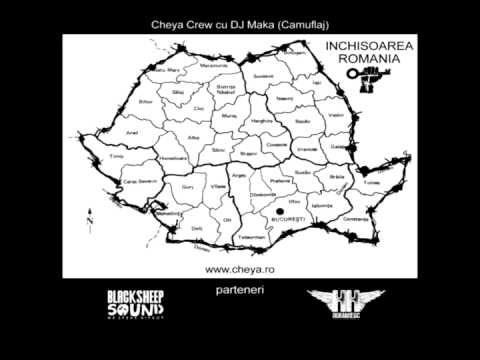 Cheya Crew cu DJ Maka (Camuflaj) - Inchisoarea Romania.avi