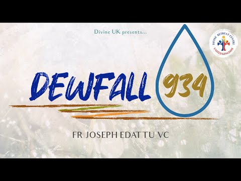 Dewfall 934 - You are the biggest block to your own blessing