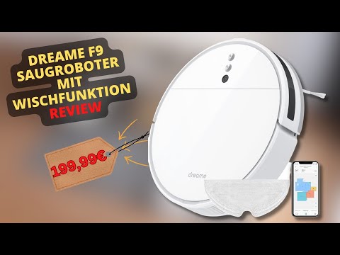 Dreame F9 Saugroboter mit Wischfunktion Review Lohnt sich der Kauf?