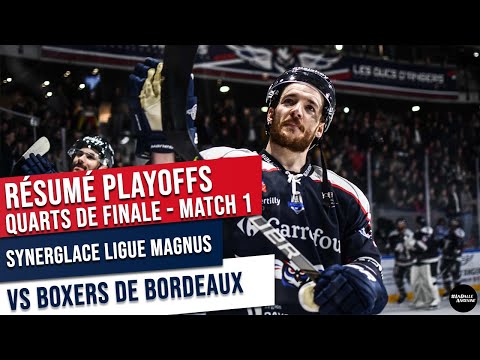 Highlights Playoffs Match 1 | Ducs d'Angers vs Boxers de Bordeaux | 25 février 2020