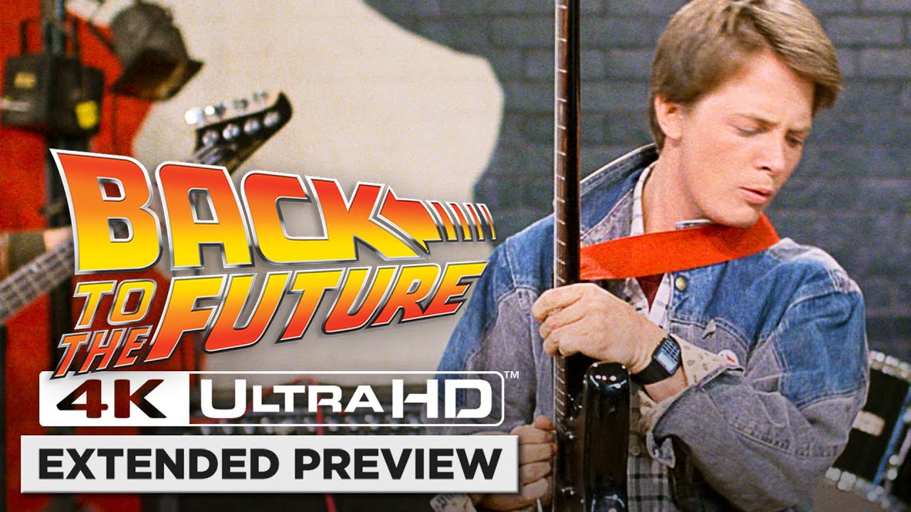 Back to the Future | Opening Scene in 4K Ultra HD | Marty McFly Is Just Too Darn Loud - YouTube