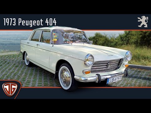 Jan Garbacz: Peugeot 404 - French Mercedes