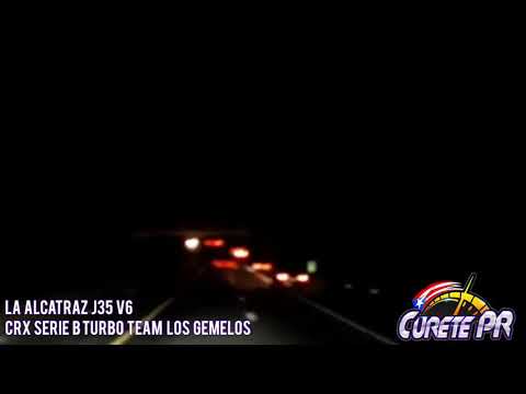 La Alcatraz J35 V6 va. CRX Serie B Turbo Team Los Gemelos